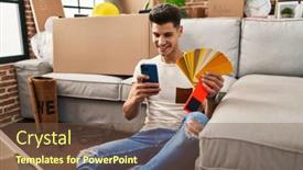  Presentation with wall paint - 