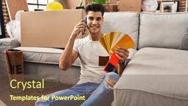  Presentation with wall paint - 