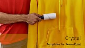  Presentation with room cleaning - 