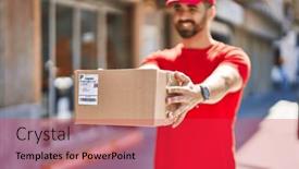  Presentation with courier - 