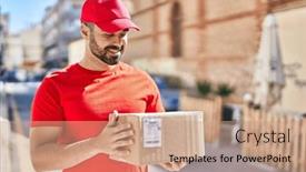  Presentation with courier - 