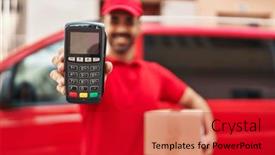  Presentation with man holding phone - 