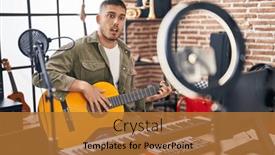  Presentation with guitar - 