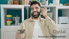  Presentation with drinking glass - 