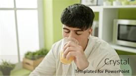  Presentation with orange juice - 