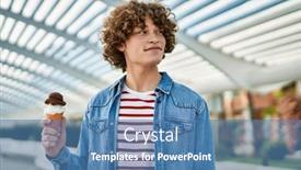  Presentation with ice cream cone - 