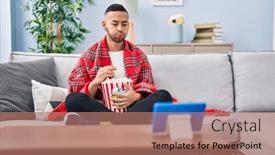  Presentation with movie popcorn - 