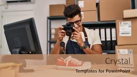  Presentation with sneakers - 