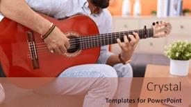  Presentation with guitar class - 
