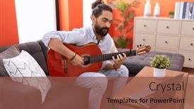  Presentation with guitar class - 