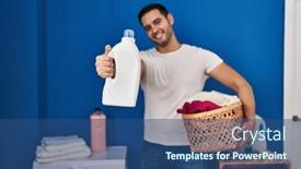  Presentation with laundry detergent - 
