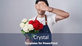  Presentation with roses - 