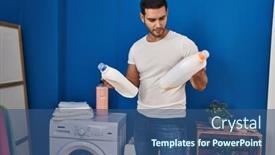  Presentation with laundry detergent - 
