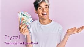  Presentation with holding hands old young - Presentation theme consisting of young-hispanic-man-holding-euro background and a lemonade colored foreground