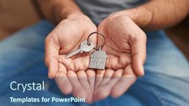  Presentation with house key - 