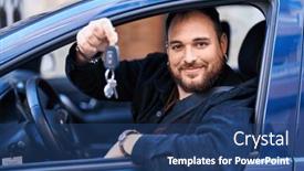  Presentation with car key - 