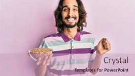  Presentation with lentils - 