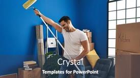  Presentation with paint roller - 