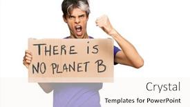  Presentation with yelling - Audience pleasing presentation consisting of young-hispanic-man-holding backdrop and a white colored foreground