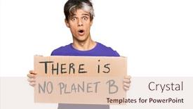  Presentation with hispanic - Amazing PPT theme having young-hispanic-man-holding backdrop and a lemonade colored foreground