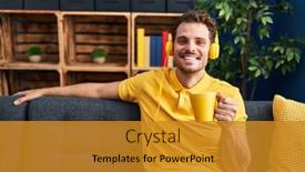  Presentation with coffee music - 