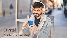  Presentation with coffee music - 