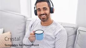  Presentation with coffee music - 