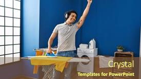  Presentation with ironing - 