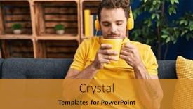  Presentation with coffee music - 