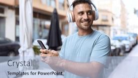  Presentation with coffee music - 