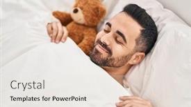  Presentation with teddy bear - 