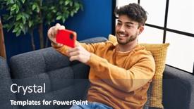  Presentation with selfie - 