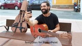  Presentation with classical guitar - 