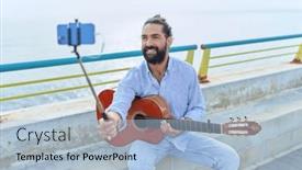  Presentation with classical guitar - 