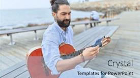  Presentation with classical guitar - 