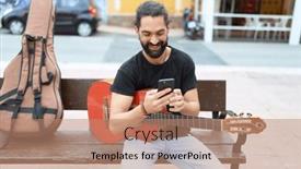  Presentation with classical guitar - 