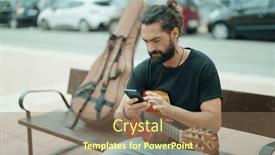  Presentation with classical guitar - 