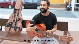  Presentation with classical guitar - 