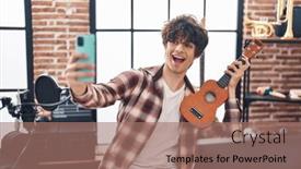  Presentation with music studio - 