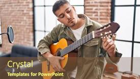  Presentation with classical guitar - 