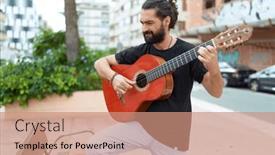  Presentation with classical guitar - 