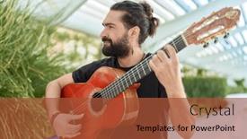  Presentation with classical guitar - 