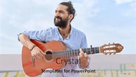  Presentation with classical guitar - 