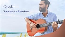  Presentation with classical guitar - 