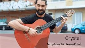  Presentation with classical guitar - 