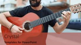  Presentation with classical guitar - 