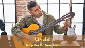  Presentation with classical guitar - 
