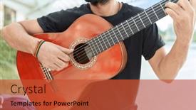  Presentation with classical guitar - 