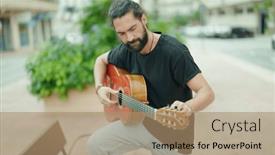  Presentation with classical guitar - 