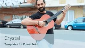  Presentation with classical guitar - 